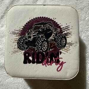 Ridin' Dirty Travel Jewelry Box